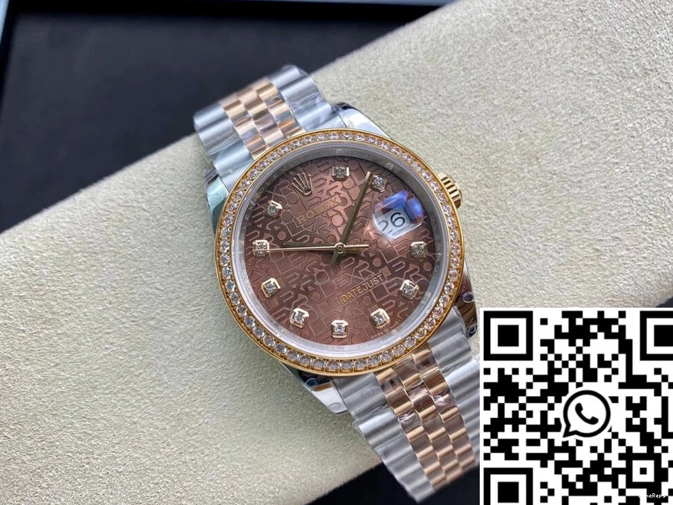 Factory M126281RBR-0013 BP Rolex Rose Datejust Gold 0112